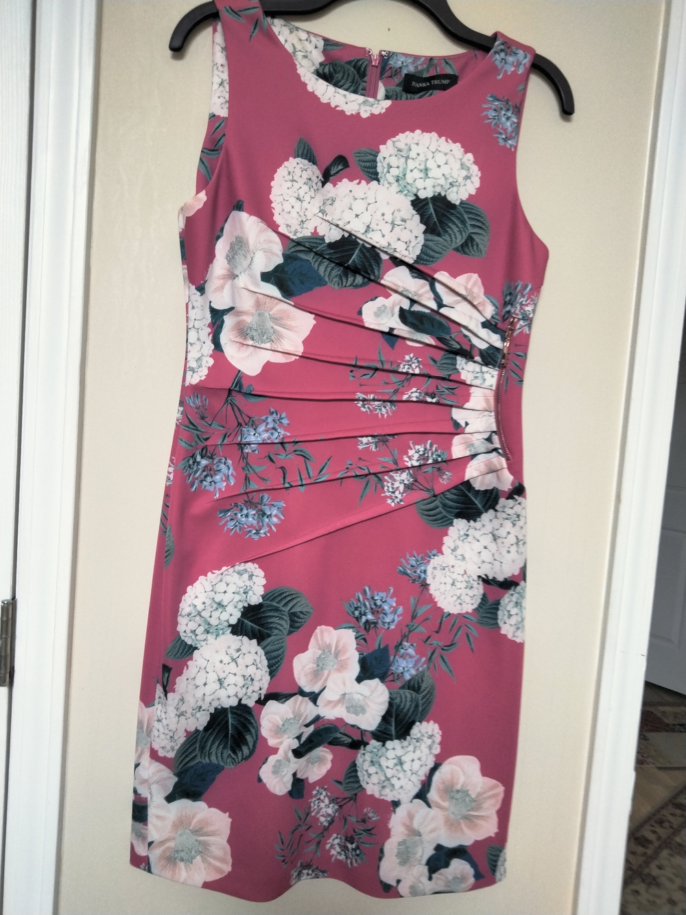 Ivanka Tramp Dress. Fully Lined.